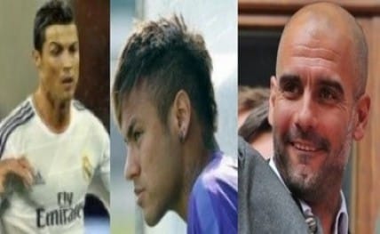 Ronaldo, Neymar, Guardiola-l20151229133933_l